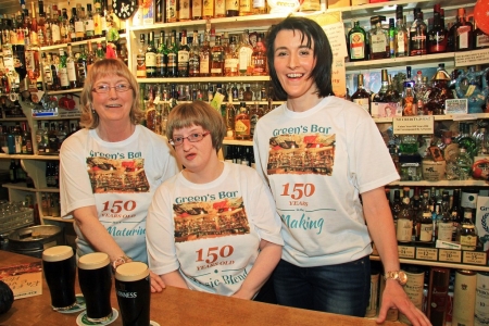 Greens Bar, Kinvara - 150th Birthday Party